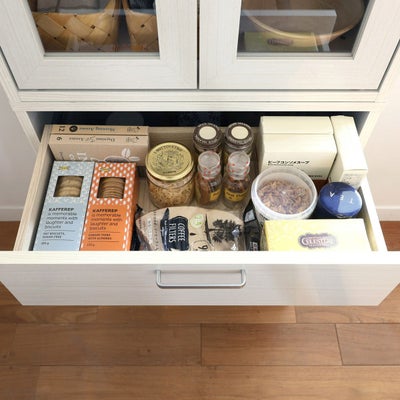 小物の収納に便利な引き出し