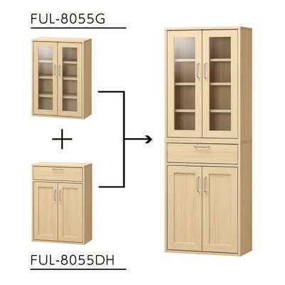 キッチン用品をたっぷり収納したい方におすすめ