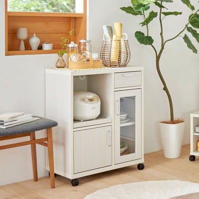 一人暮らしにぴったりのオールインワン収納