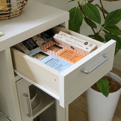 小物の収納に便利な引き出し