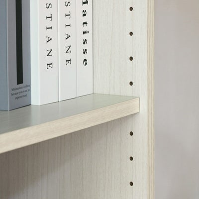 高さを調節できる移動棚