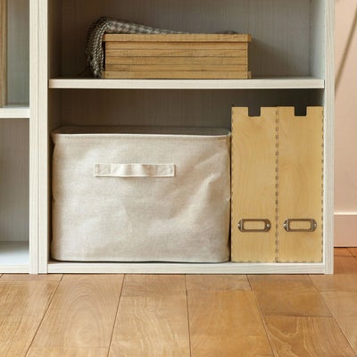 収納ボックスですっきり収納