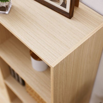 くすみカラーのカラーボックス