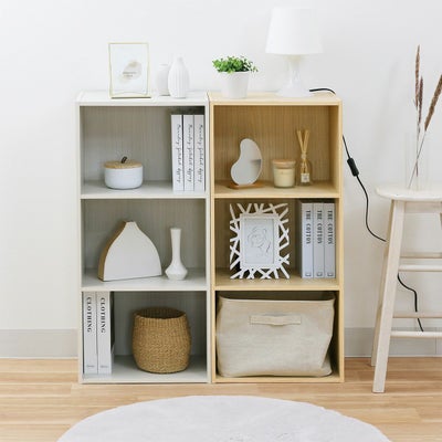 カラーの組み合わせを楽しめる