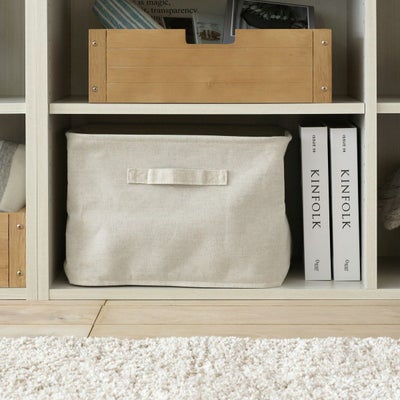 収納ボックスですっきり収納