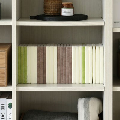 コミックを26冊収納できます