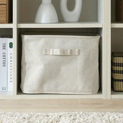 収納ボックスですっきり収納