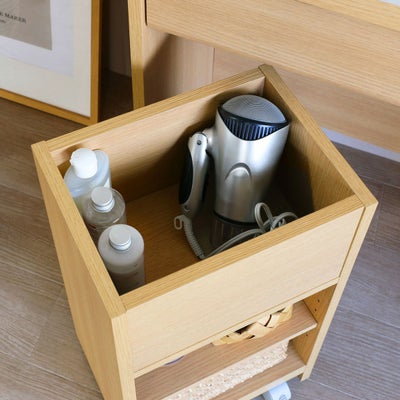 ドライヤーなどの収納