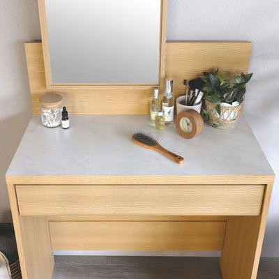 広々とした天板