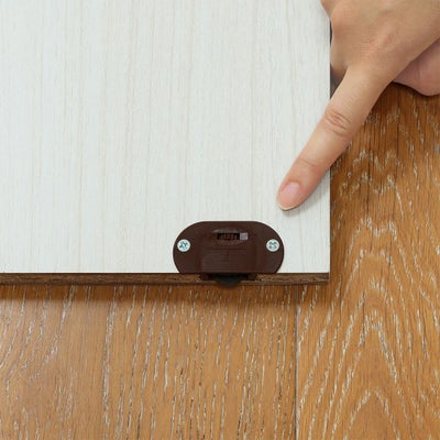 ローラー付き引き戸