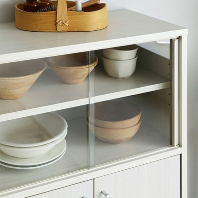 中が見える透明ガラス