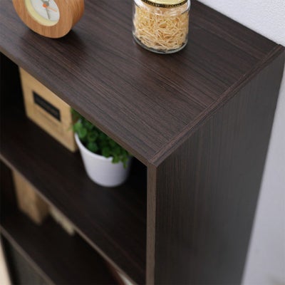 くすみカラーのカラーボックス