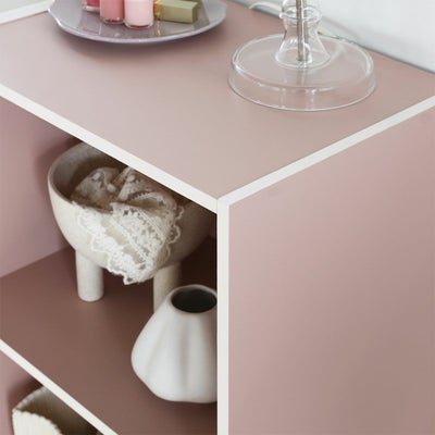 くすみカラーのカラーボックス