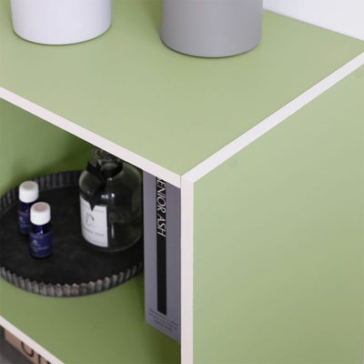 くすみカラーのカラーボックス