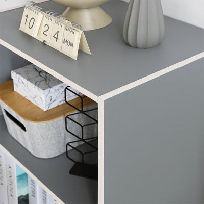 くすみカラーのカラーボックス