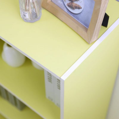 くすみカラーのカラーボックス