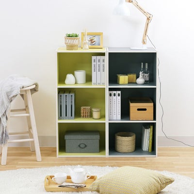 カラーの組み合わせを楽しめる