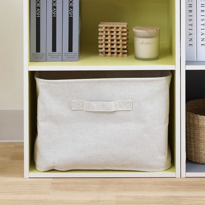 収納ボックスですっきり収納