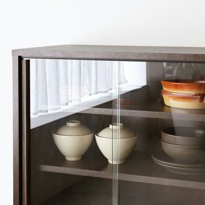 中が見える透明ガラス