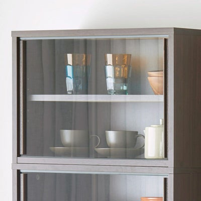 中が見える透明ガラス