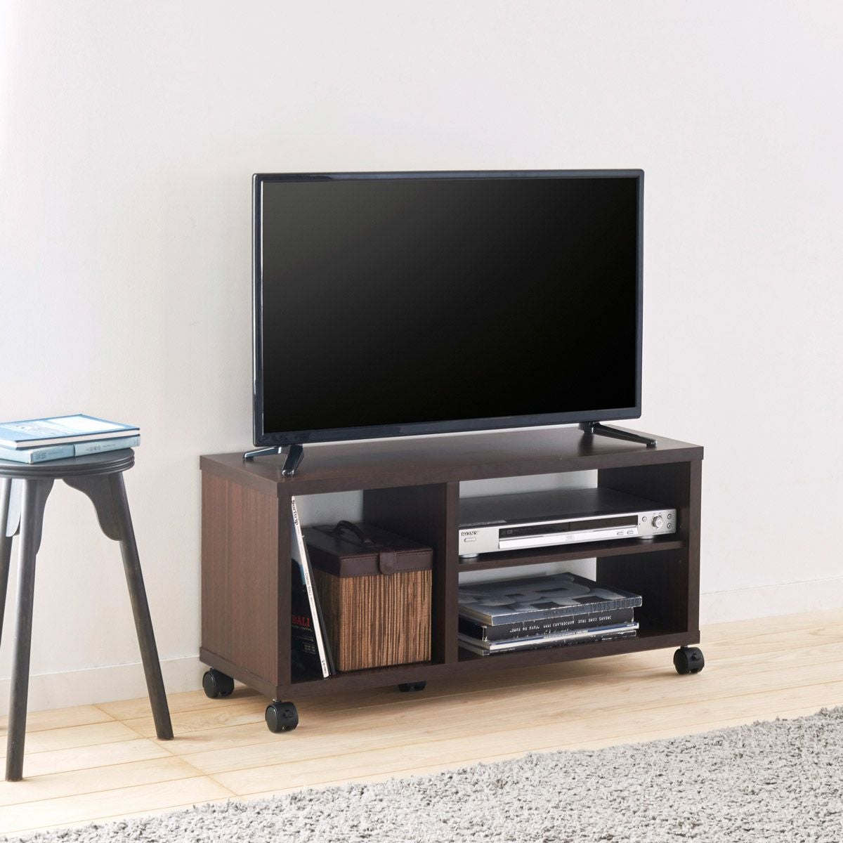 テレビ台・ローボード ダークブラウン系 | 家具インテリア通販のSHIRAI