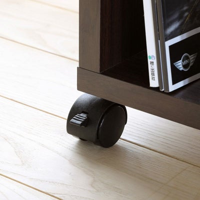 ストッパー付きキャスター