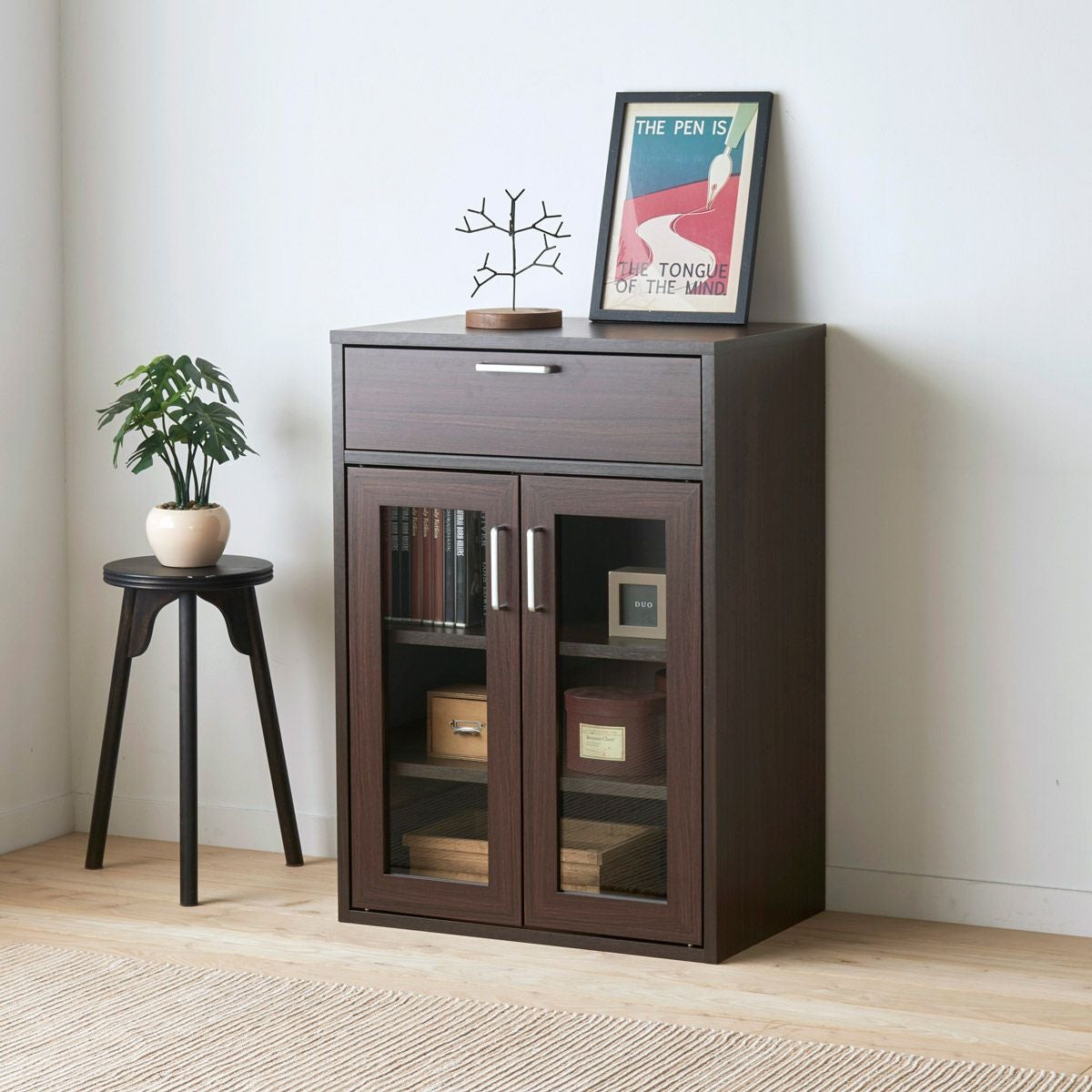 ガラスキャビネット | 家具インテリア通販のSHIRAI STORE(白井産業)