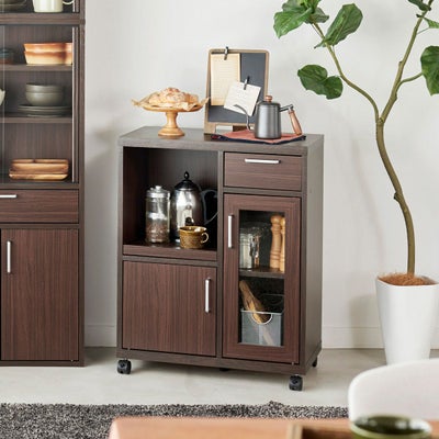 一人暮らしにぴったりのオールインワン収納