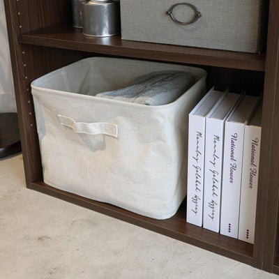 収納ボックスですっきり収納