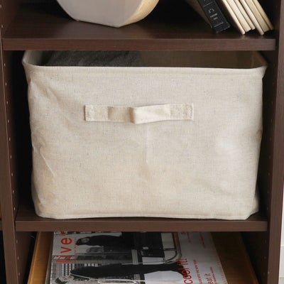 収納ボックスですっきり収納