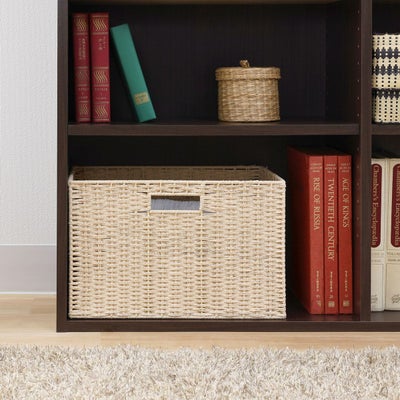 収納ボックスですっきり収納