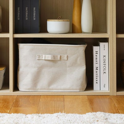 収納ボックスですっきり収納