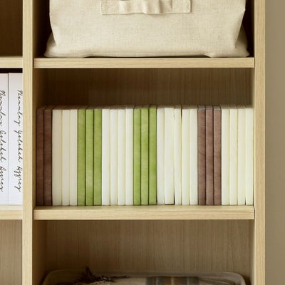 コミックを26冊収納できます