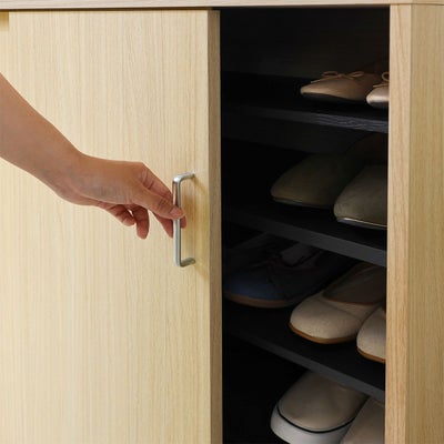 開閉に場所を取らない引き戸