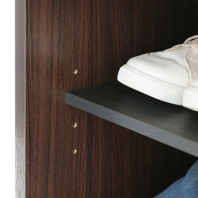 高さを調節できる移動棚