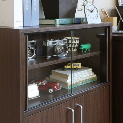 中が見える透明ガラス