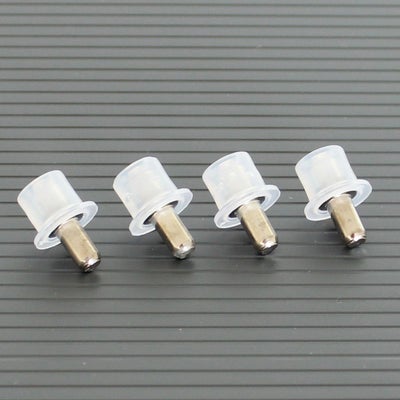 移動棚用　棚受け樹脂ダボ付き