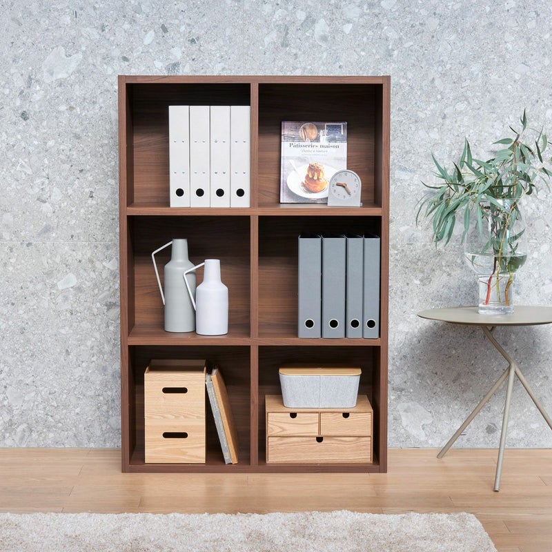 [部屋が美しく整う正方形]棚1マスは幅も高さも38.2cmの正方形。お部屋の空間もきれいに整った印象になります。