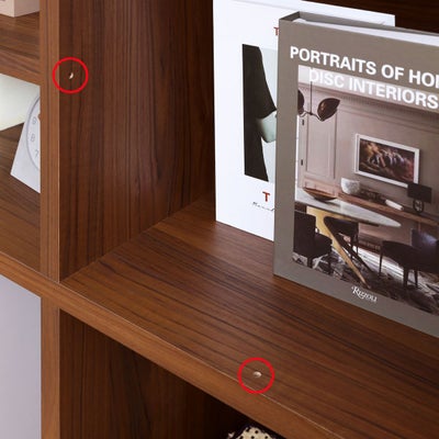 棚板は横置き時も設置可