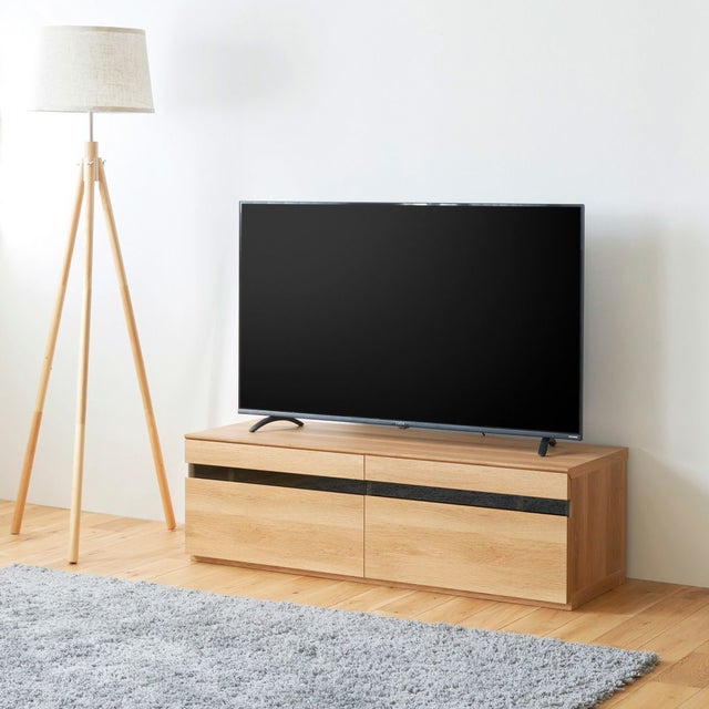 SHIRAI STORE ナチュリカ NTU-3512H-NA テレビ台