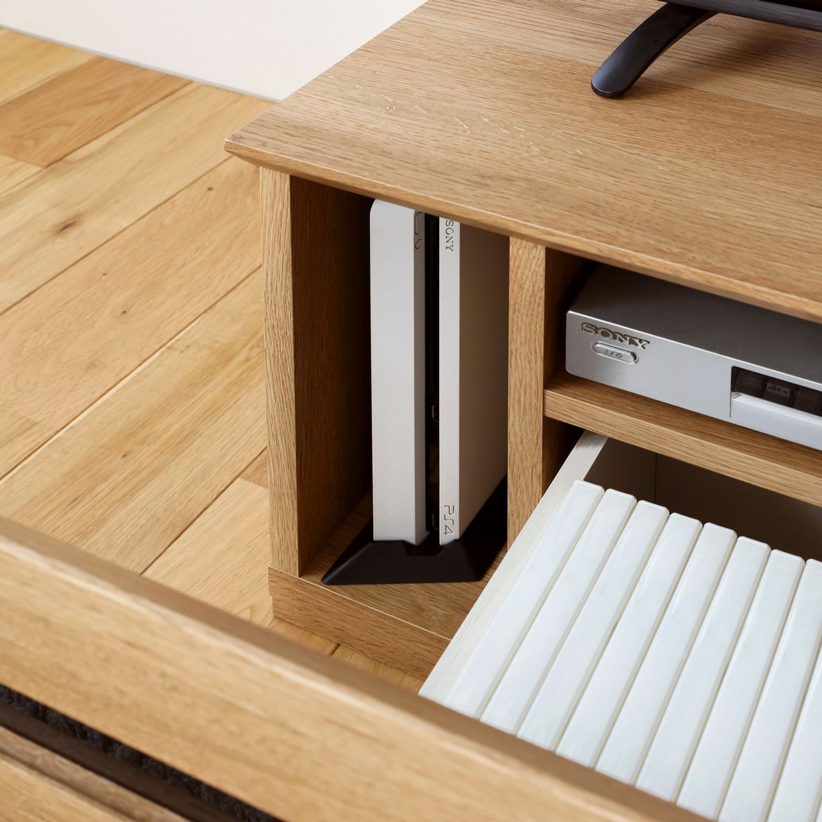 テレビ台 幅120cm 高さ37cm ナチュラルブラウン 50V型対応 TVボード