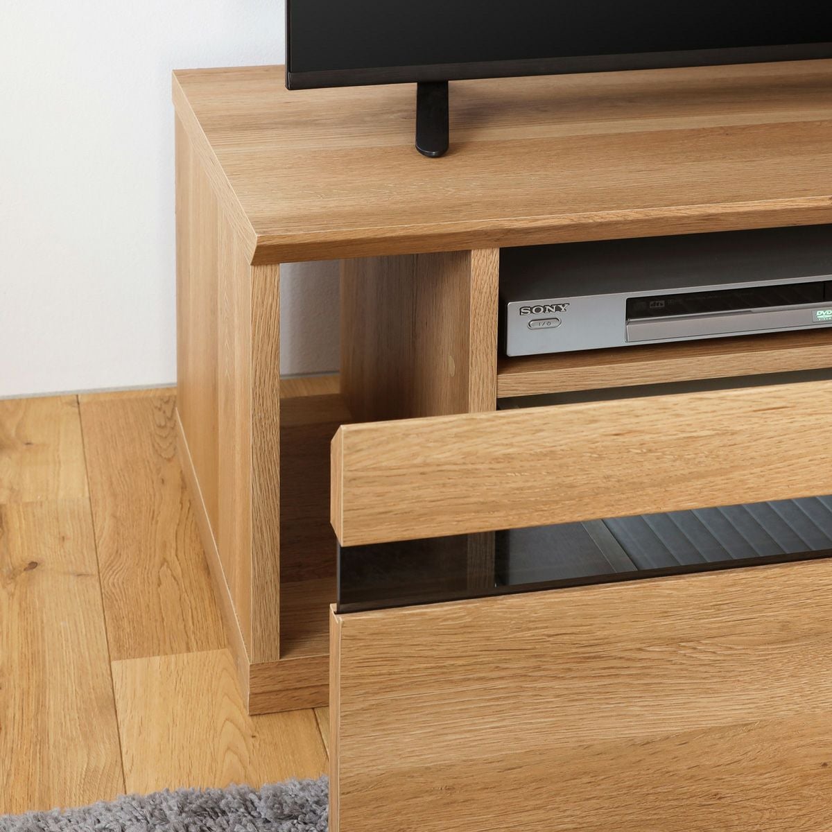 テレビ台 幅120cm 高さ37cm ナチュラルブラウン 50V型対応 TVボード