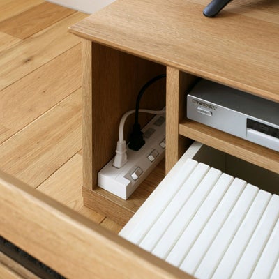 電源タップの収納