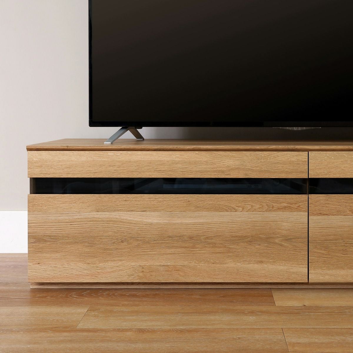 テレビ台 テレビ台 幅150cm 高さ37cm ナチュラルブラウン 65V型対応 TVボード