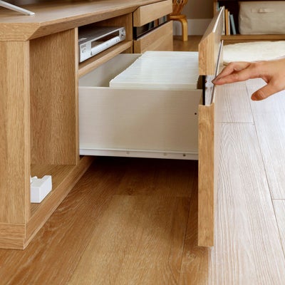 開閉が滑らかな引き出し
