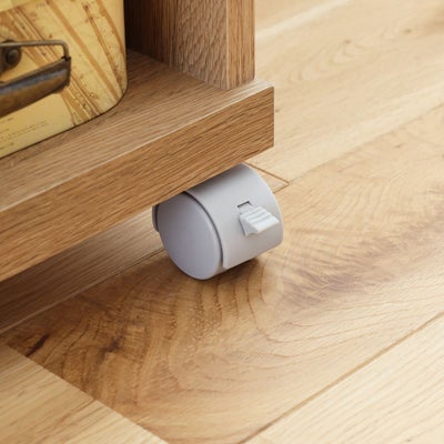 ストッパー付きキャスター