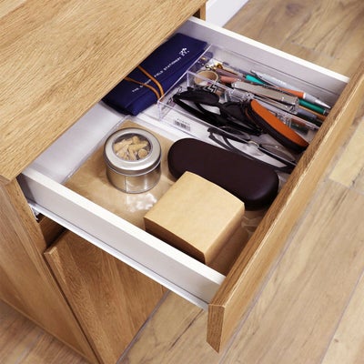 小物の収納に便利な引き出し