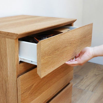 取っ手のないデザイン