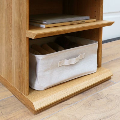 収納ボックスで棚の中をすっきり整理