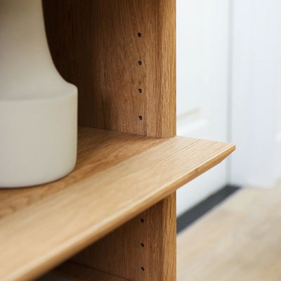 全ての棚の高さ調節可能